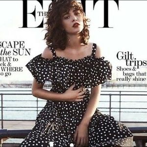 dolce and gabbana polka dot dress